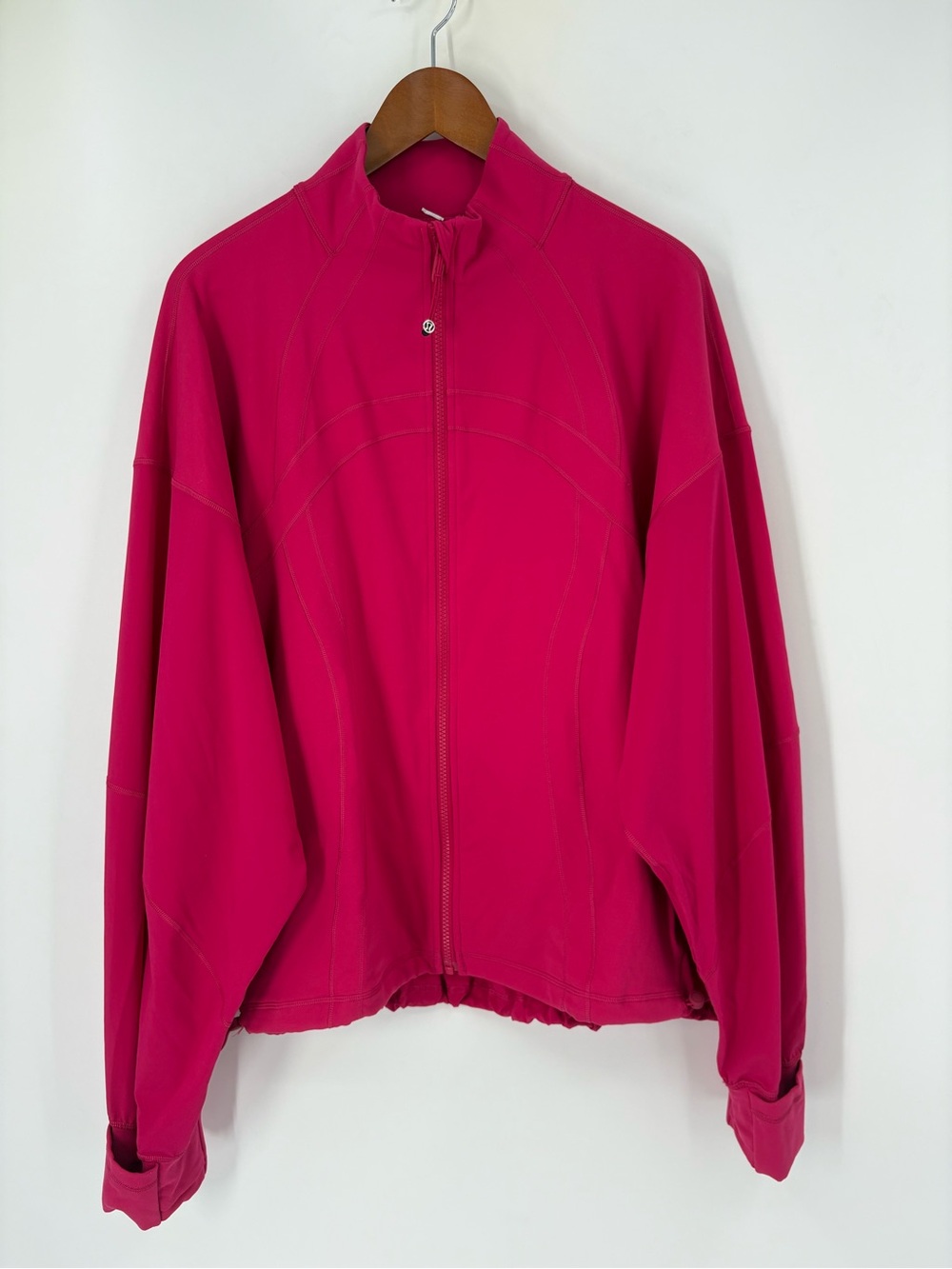 Lululemon Define Oversized Jacket Pink Size 14
